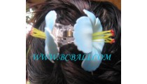 Flower Hair Accessories Tropical